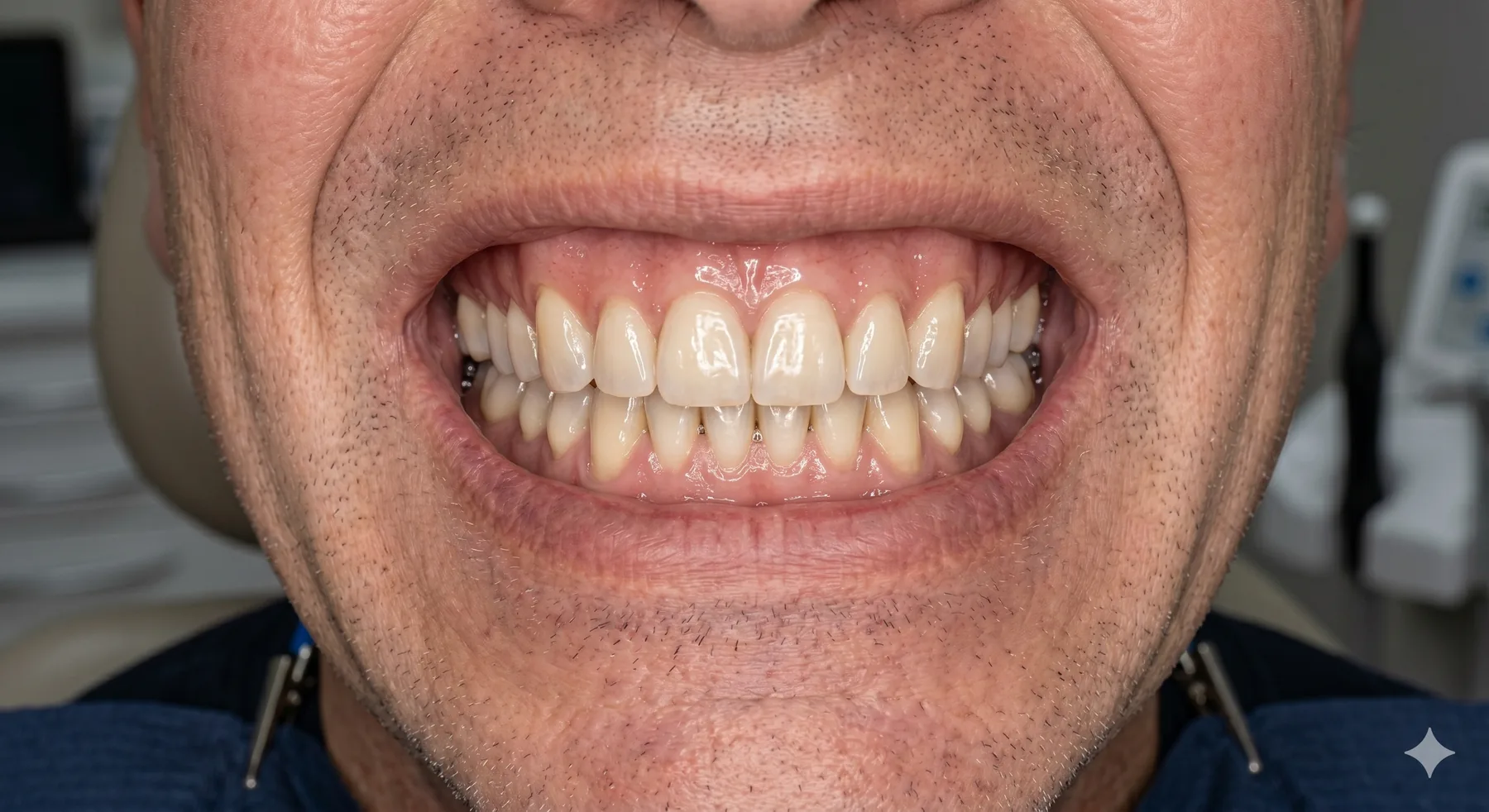 Dental Fillings after treatment